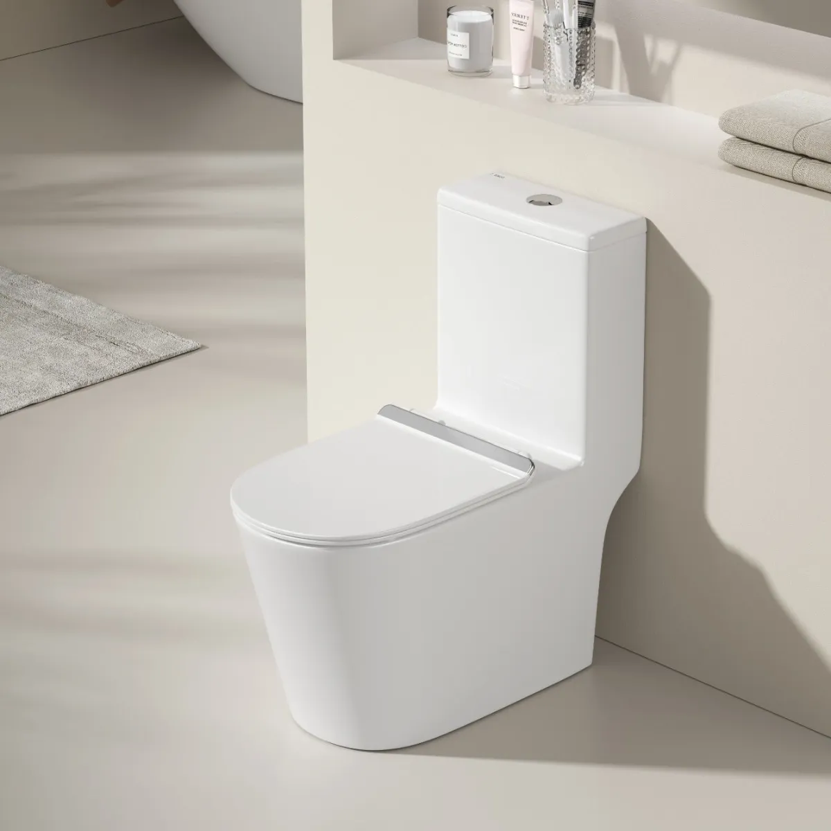 Eaco T988 Tornado Flush Toilet Bowl - view 2